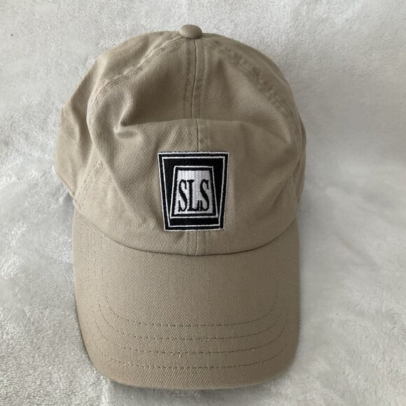 SLS Tan Color Hat Strap back Hypgear 100% Cotton Ball Cap - Picture 1 of 7